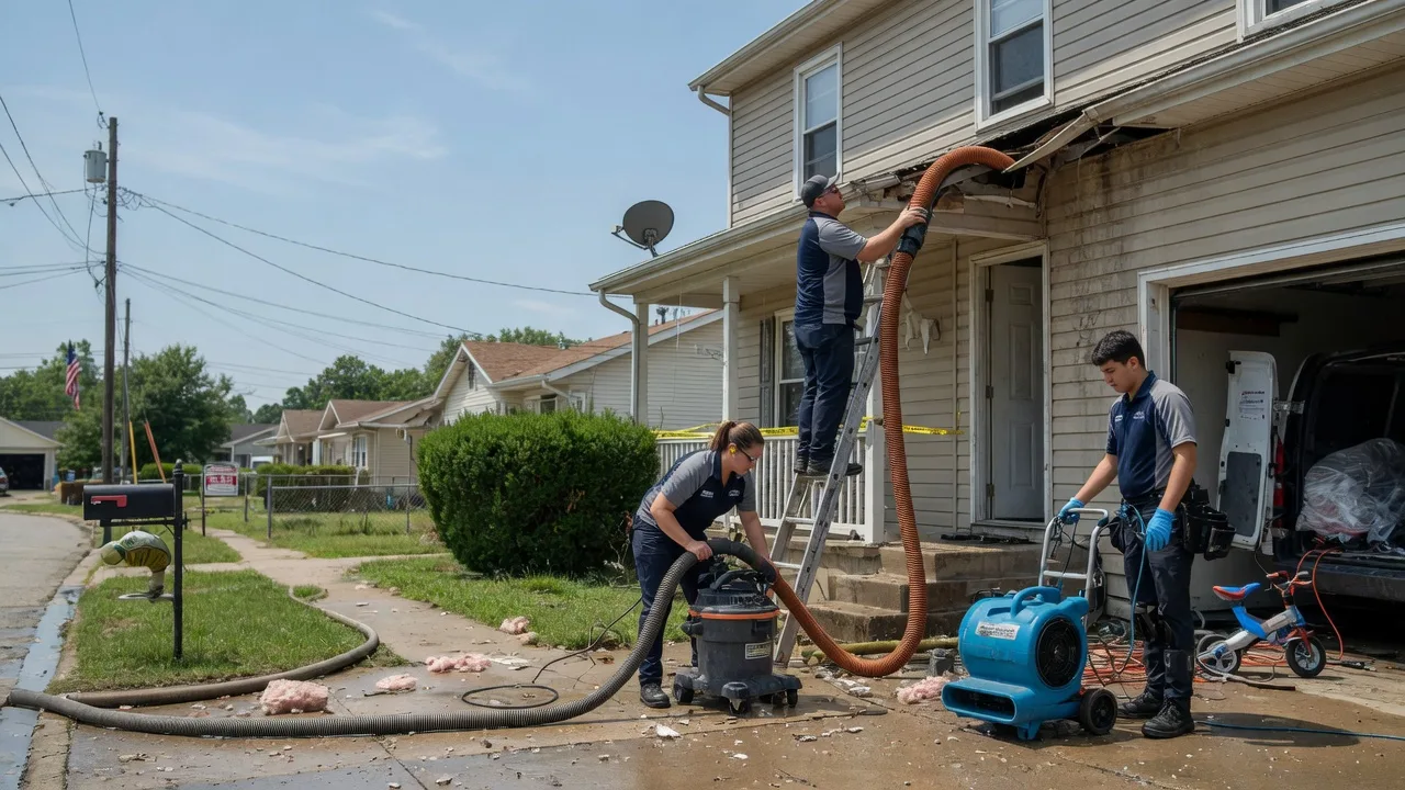 Water Damage Restoration in Owenton, KY near me